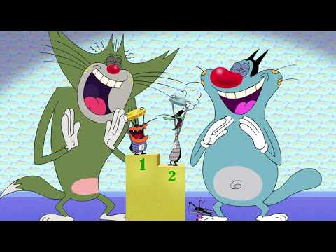 Oggy und die Kakerlaken |   S04E26   | Oggy Sportmeister  | Volledige aflevering in HD