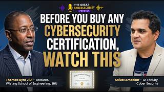 The Harsh Reality of Cybersecurity Certifications and Jobs ft. Dr. Byrd x Aniket | Ep 10