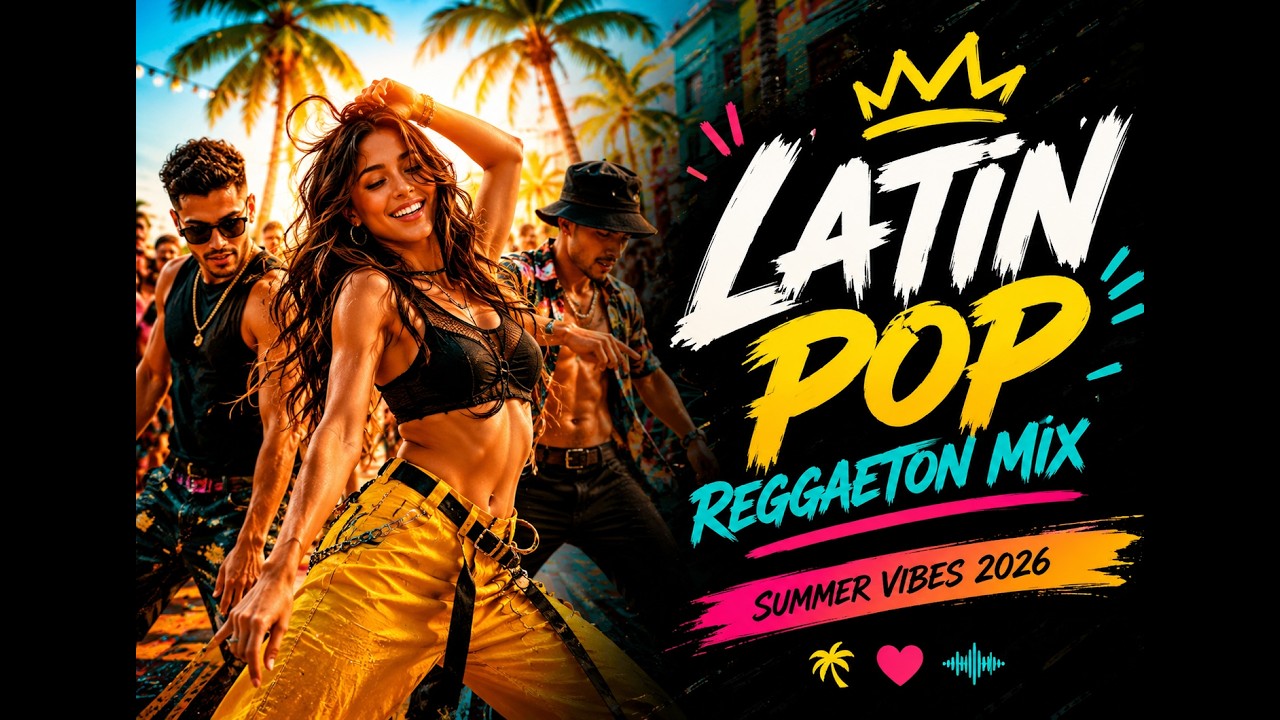 Reggaeton Latino Mix 2026 🔥 Fiesta Nonstop Toda la Noche