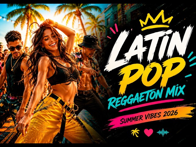Reggaeton Latino Mix 2026 🔥 Fiesta Nonstop Toda la Noche SDDEFAULT Thumbnail