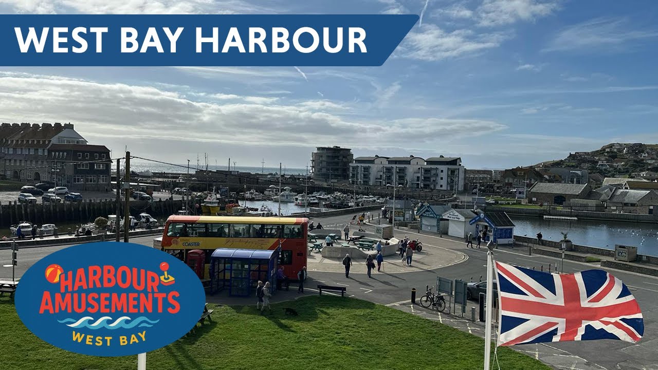 Live webcam view of West Bay Inner Harbour & Quay