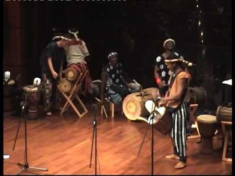 Famoudou Konaté & Ensemble - Lafé, Mendiani, Bandogialli - Bonn 17.09.2009