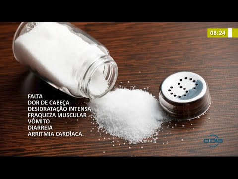 Qual é a quantidade diária de sal que devemos consumir? 16 02 2021