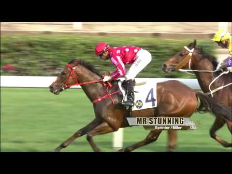 Mr Stunning won THE SPRINT CUP on Apr 9 (Group Two - 1200M)