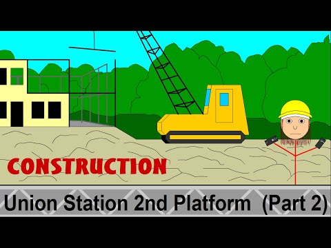 Worcester: Union Station's 2nd MBTA Platform, Part 2: Long-Awaited Start