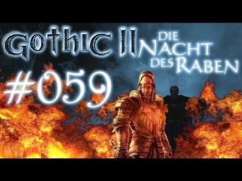 Gothic 2 - Die Nacht des Raben #059 - Feuer trifft Wasser [Let's Play] [Deutsch] [HD]