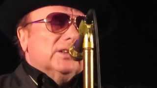 Van Morrison sit down comedy intro - "Keep It Simple" Newcastle. Co Down, Ireland, 27th July 2014