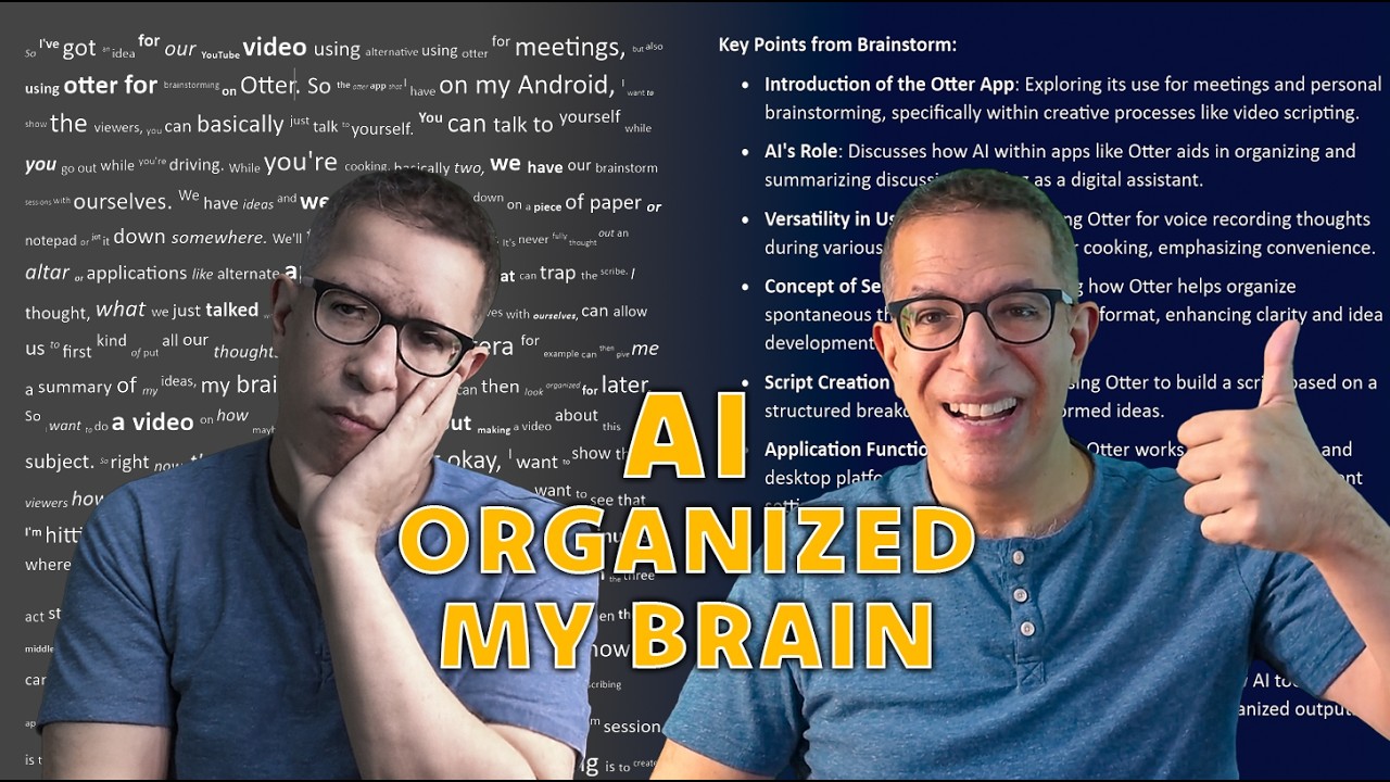 ChatGPT + Otter is Your Brainstorming Buddy - This Method Works!