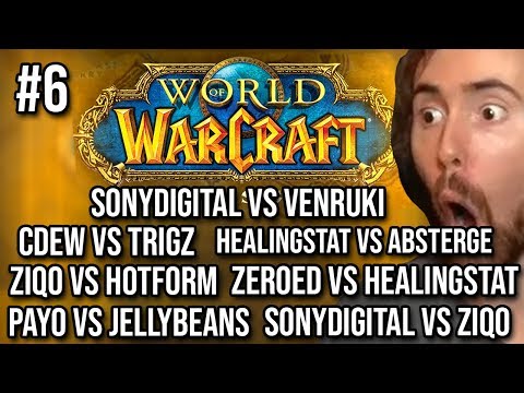 Asmongold - Classic WoW Dueling Tournament - Payo | Cdew | Ziqo | Venruki | Sonydigital - Part 6