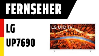 Fernseher LG 43UP76909LE (UP7690) | Deutsch
