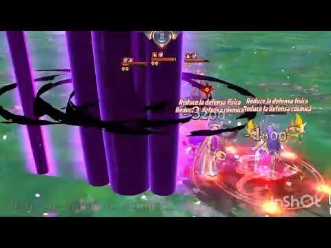 Entrenamiento de Armadura de Milo Divino Saint Seiya Awekening