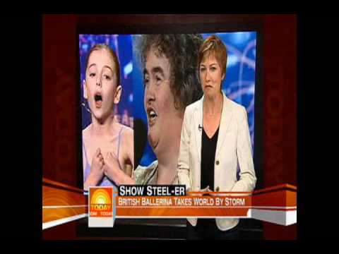 !!HOLLIE STEEL BRITAIN'S GOT TALENT!!