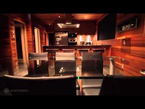 One Wadano: modern, classic ski chalet in Hakuba, Japan. www.onechalets.com