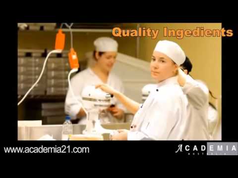 Commercial Cookery and Patisserie Courses