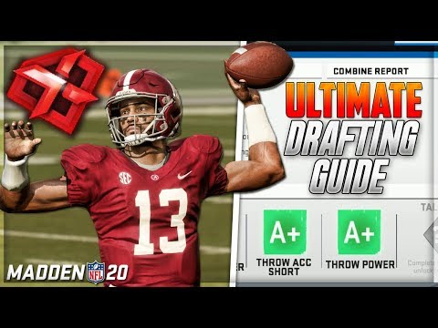 How To Scout and Draft Like A Boss In Madden 20 | Madden 20 Franchise Scouting and Drafting Guide