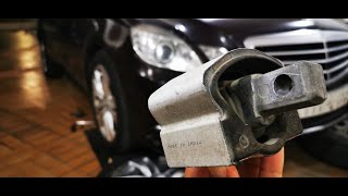 Mercedes E-Class W212 Transmission Mount Replacement (2009-2016)