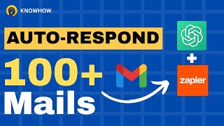 Download the video "Automate Your Emails with ChatGPT & Zapier – No Coding Needed!"