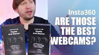 Insta360 Link 2 Pro vs Logitech MX Brio – Webcam Has Never Been This Good