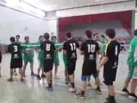 Punto final Voley del CAP - Campeón liga Rafaelina 2013