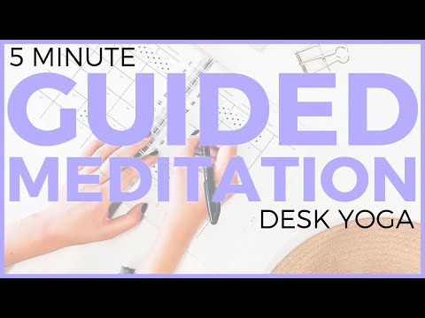 download lagu mp3 mp4 Guided Meditation At Your Desk, download lagu Guided Meditation At Your Desk gratis, unduh video klip Guided Meditation At Your Desk