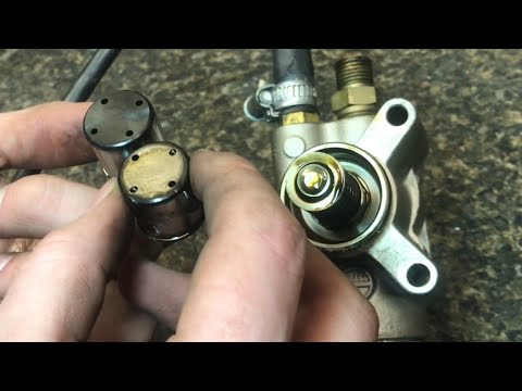 “replacing” CAM FOLLOWER audi a4 b7 2.0t fsi high pressure￼ fuel pump