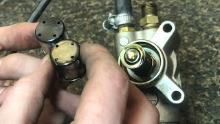 “replacing” CAM FOLLOWER audi a4 b7 2.0t fsi high pressure￼ fuel pump