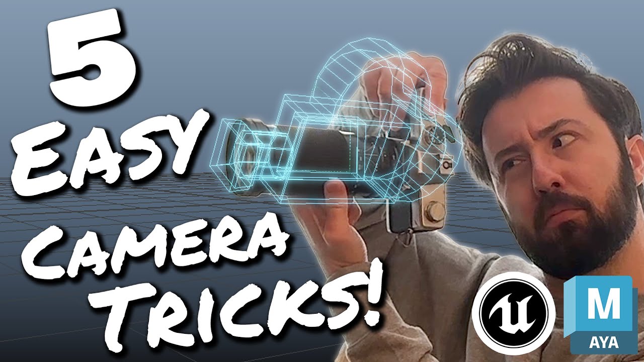 5 Quick and EASY Tips to Enhance Your 3D Camera for Animation and Previs