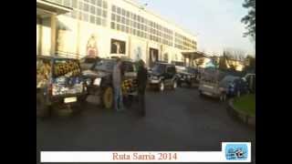 preview picture of video 'ruta sarria 4x4 2014 un poco parque salida arviza'