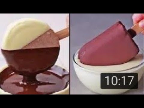 Daawo sida uu sameysan lehet ice cream oo ad umacan oo ka heli kartan