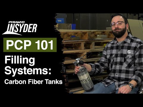 PCP 101: Air Gun Tanks Explained - Filling, Safety, & Lifespan