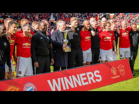 Highlights of the Treble Reunion match between Manchester United and FC Bayern Legends