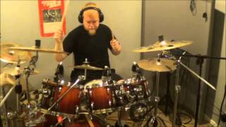 Alfred Fridhagen Space Odyssey Despair and Pain Drumcover