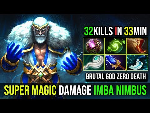 Yawar [Zeus] Super Deal Damage Imba Nimbus 32KIlls in 33Min Craziest God No Death | Dota 2 FullGame