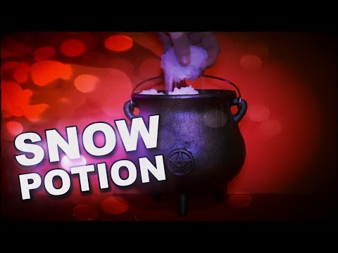 How To Make A Snow Potion To Make It Snow