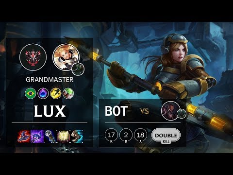 Lux Bot vs Lucian - BR Grandmaster Patch 10.3
