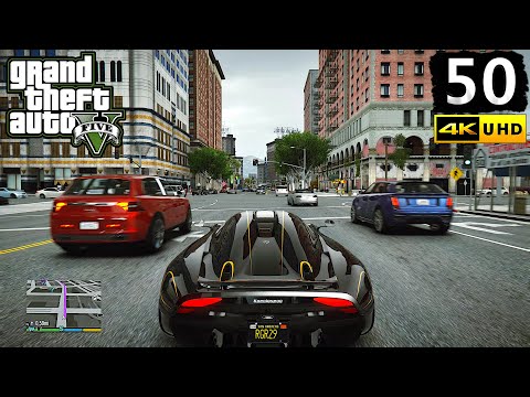 Grand Theft Auto 5 Gameplay Walkthrough Part 50 - GTA 5 PC 4K 60FPS No Commentary