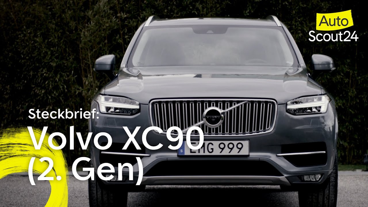 Video - Volvo XC90 Steckbrief!
