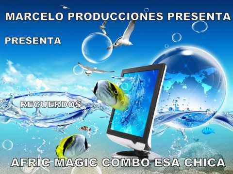 AFRIC MAGIC COMBO ESA CHICA