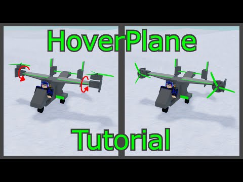 Plane Crazy Tutorial