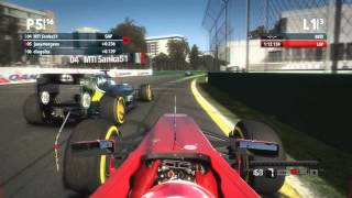F1 2012 │ Ridiculous Penalties!!!