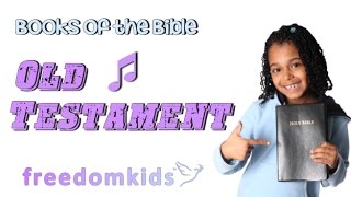 Kids Worship Songs - Books of the Bible Song (OT) |  Freedom Kids