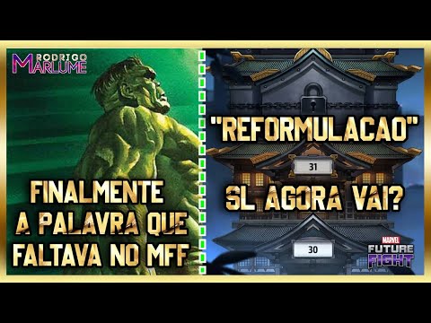 "REFORMULAÇÃO" Shadowland Agora Vai? - Marvel Future Fight