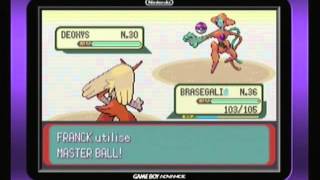 [Tutorial] Pokémon Emerald - MEW Legit (and more) with the Action Replay ?