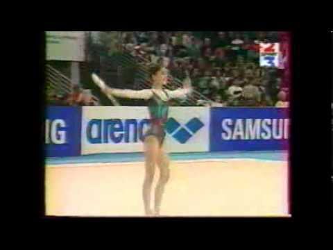 Teodora ALEXANDROVA (BUL) clubs - 1997 Berlin worlds AA