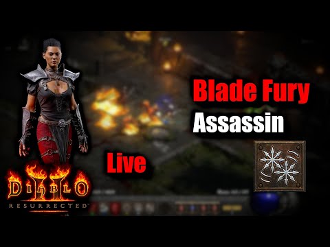 Terror Zones Blade Fury Assassin Ladder Diablo 2 Resurrected