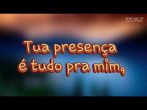 Tua presença é tudo pra mim I Giselli Cristina I Lyric