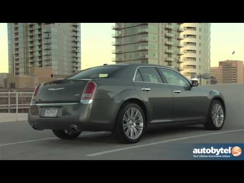 2012 Chrysler 300 V6: Video Road Test and Review