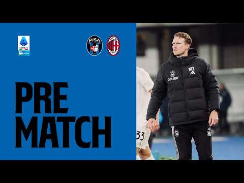 🎤 Pisa-Milan | Le parole del Mister alla vigilia del match