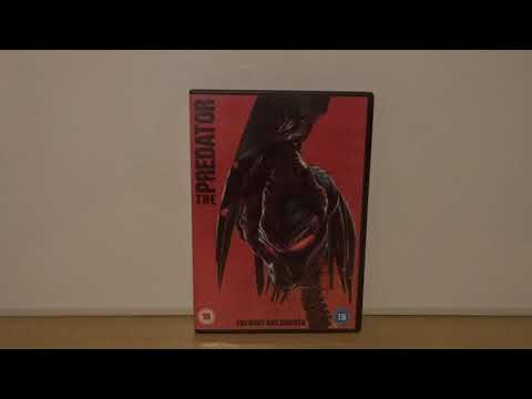 『ザ・プレデター』（英国版）DVD開封