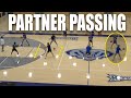 Partner Passing - Basketball Drill